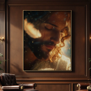 Jesus Canvas Art – Powerful Portraits of Christ for Christian Wall Decor Canvas