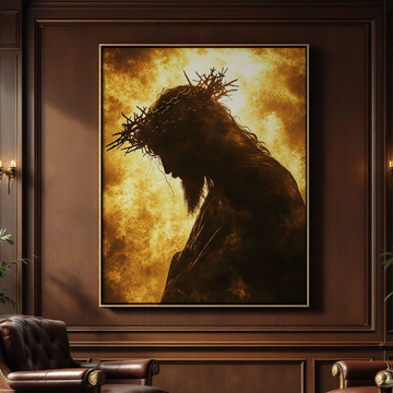 Faith Canvas Prints – Christian Home Decor for Office, Bedroom & Church Wall Canvas