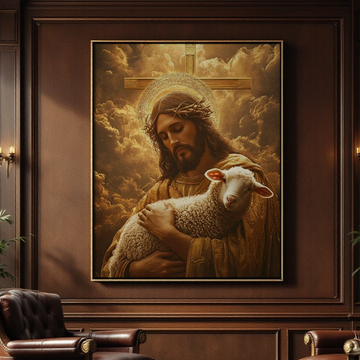 Jesus Canvas Art – Stunning Christian Artwork for Home & Worship Space Canvas