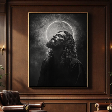 Jesus Canvas Art – Inspirational Christian Wall Decor for Home & Church Canvas
