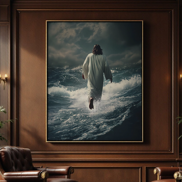 Jesus Canvas Wall Art A Daily Inspiration of Faith and Hope