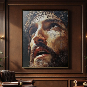 Christian Wall Art Canvas – Elegant Religious Artwork for Home & Church Wall Prints Canvas
