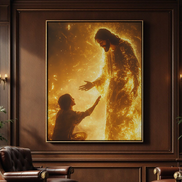 Jesus Christ Canvas – Beautiful Christian Art Prints for Living Room