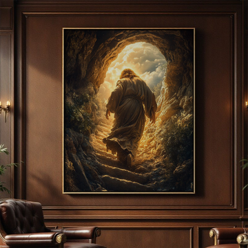 Jesus Canvas Art – Sacred Christian Wall Prints for Home