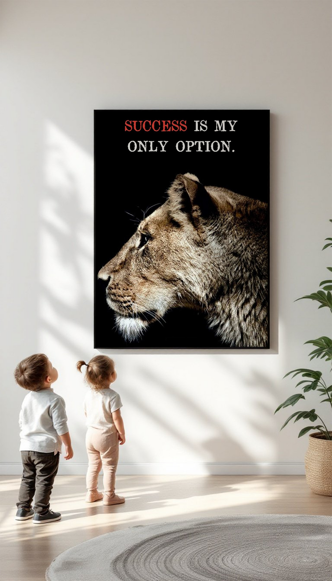 You Can Learn So Much by Being Quiet and Watching - Inspirational Motivational Wall Art