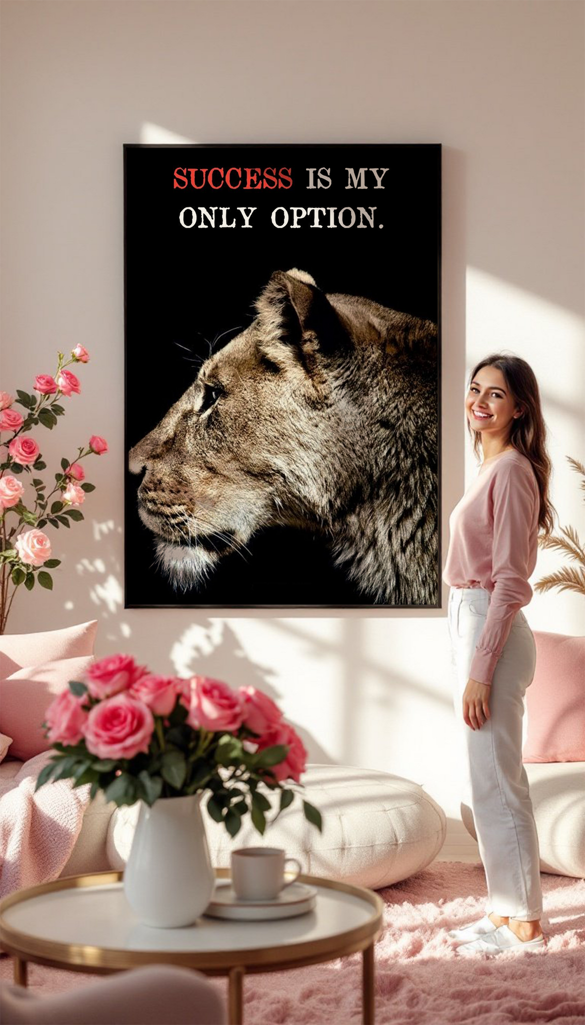 You Can Learn So Much by Being Quiet and Watching - Inspirational Motivational Wall Art
