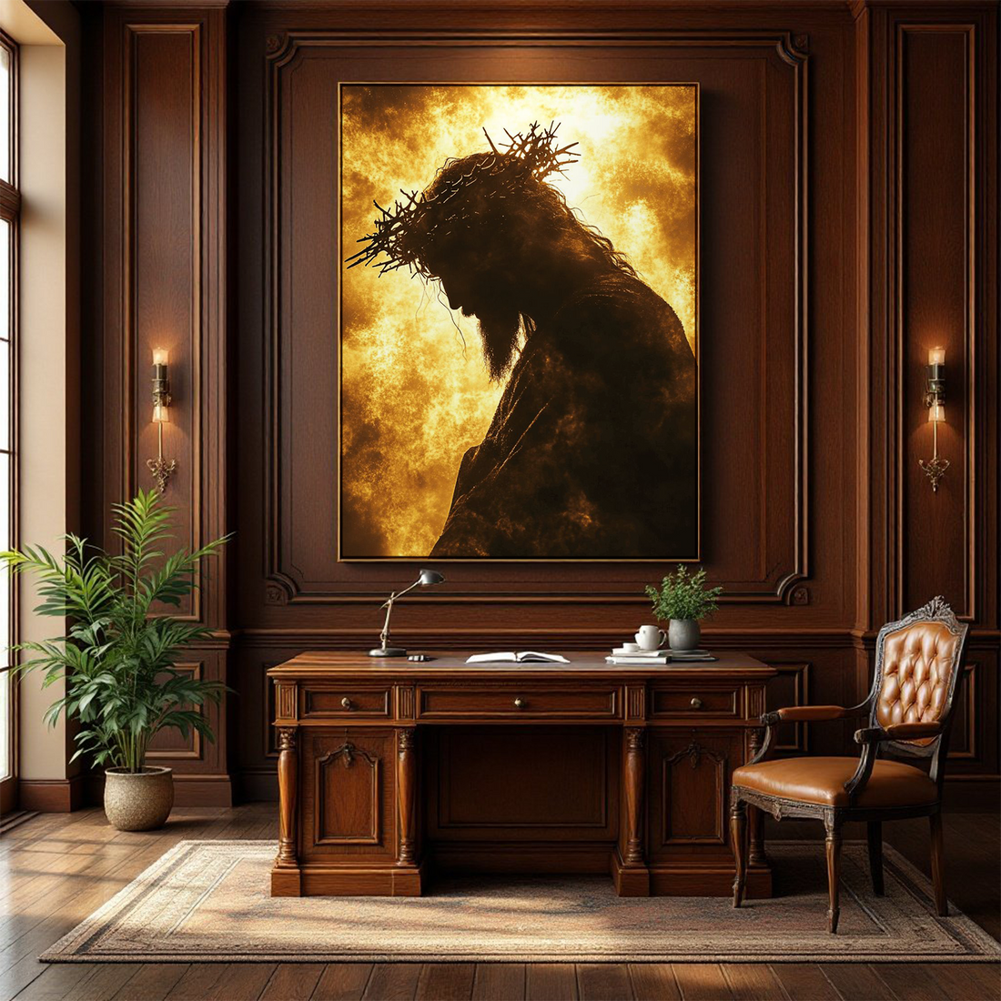 Faith Canvas Prints – Christian Home Decor for Office, Bedroom & Church Wall Canvas