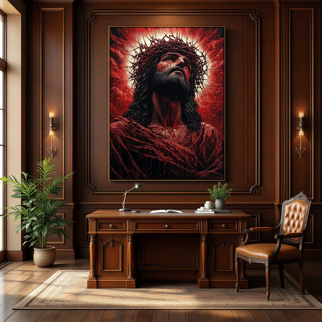Jesus Canvas Art – Bring the Savior’s Love into Your Space