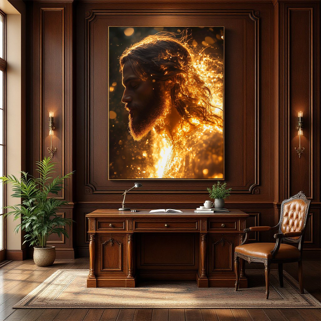 Jesus Canvas Art – Bring the Savior’s Love into Your Space